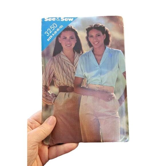 Lot of 7 Vtg Women's Sewing Patterns Dresses Skirts Crafts Cut & Uncut Most 8-12 - Picture 4 of 16